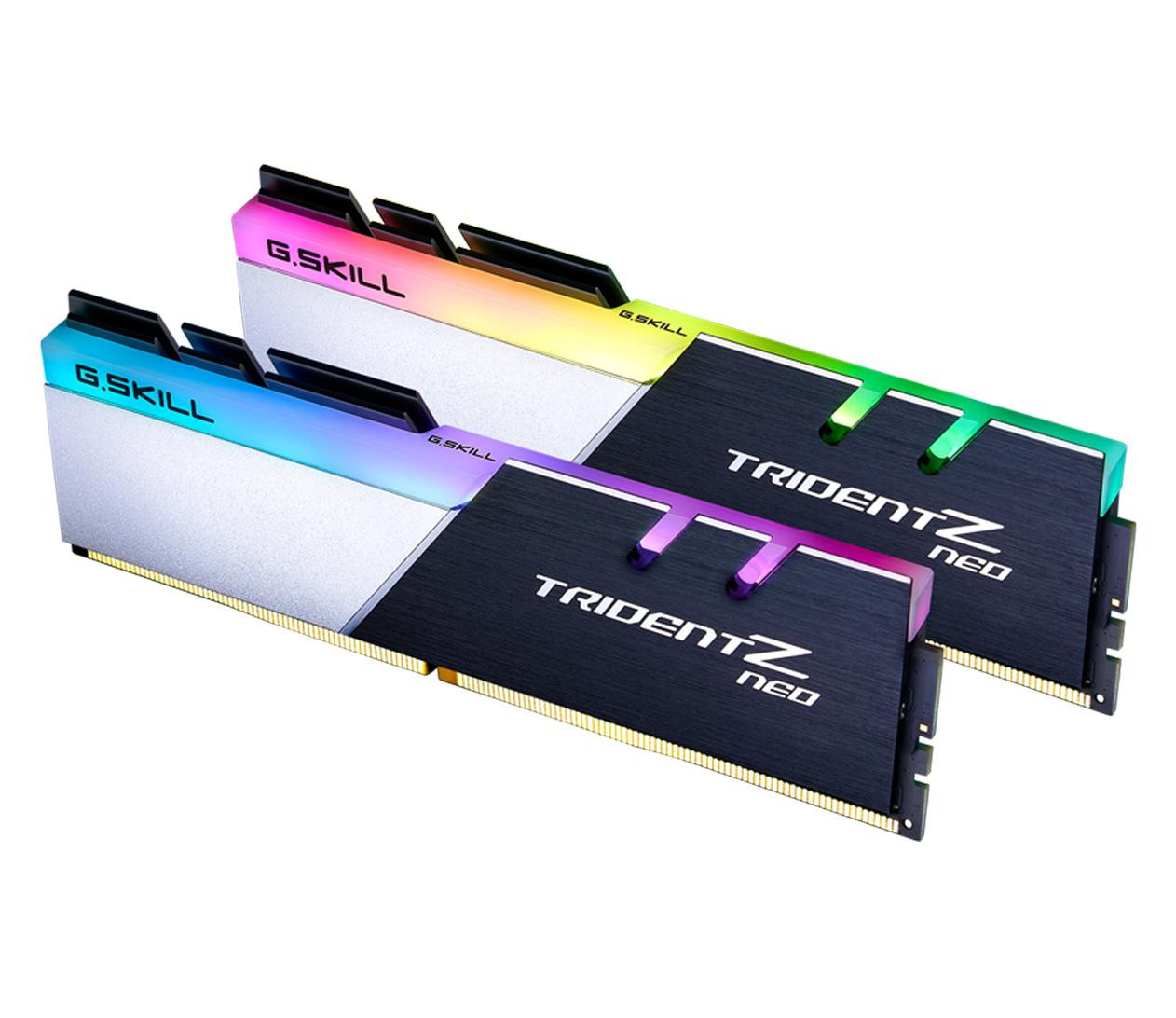 фото Память для настольных компьютеров G.Skill 64 GB (2x32GB) DDR4 3200 MHz Trident Z Neo (F4-3200C16D-64GTZN)