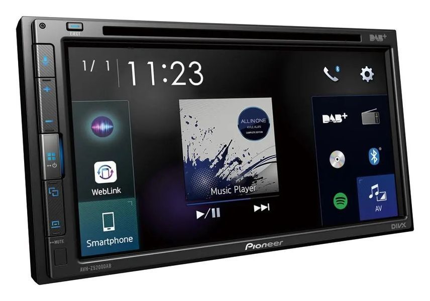AV-система Pioneer AVH-Z5200DAB 460841 фото