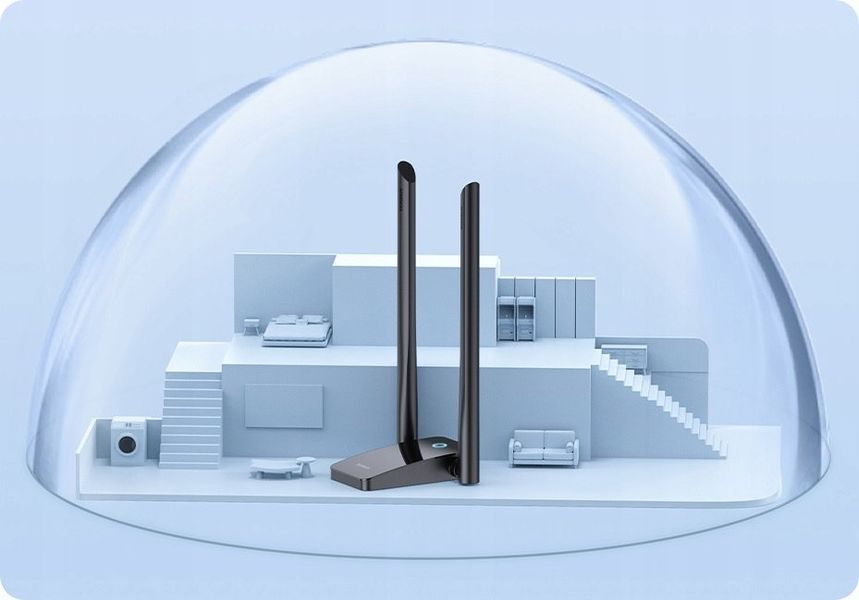 Wi-Fi адаптер Baseus FastJoy (B01317600111-06) 549705 фото