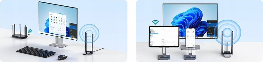Wi-Fi адаптер Baseus FastJoy (B01317600111-06) 549705 фото