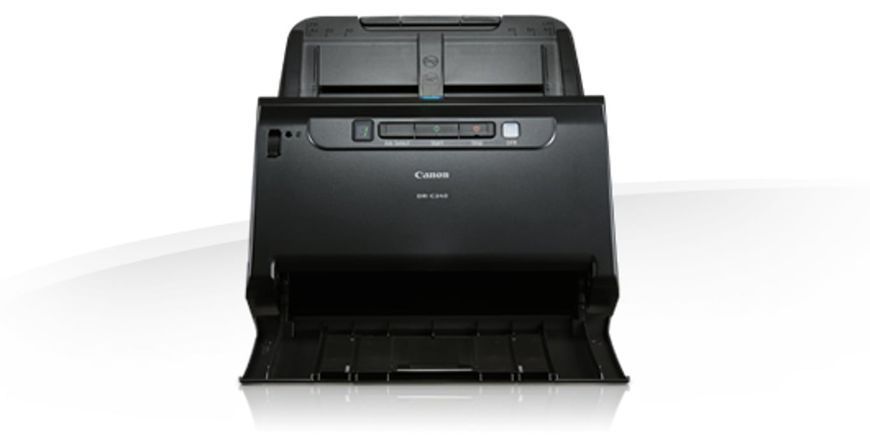 Протяжной сканер Canon DR-C240 (0651C003) 524029ua фото