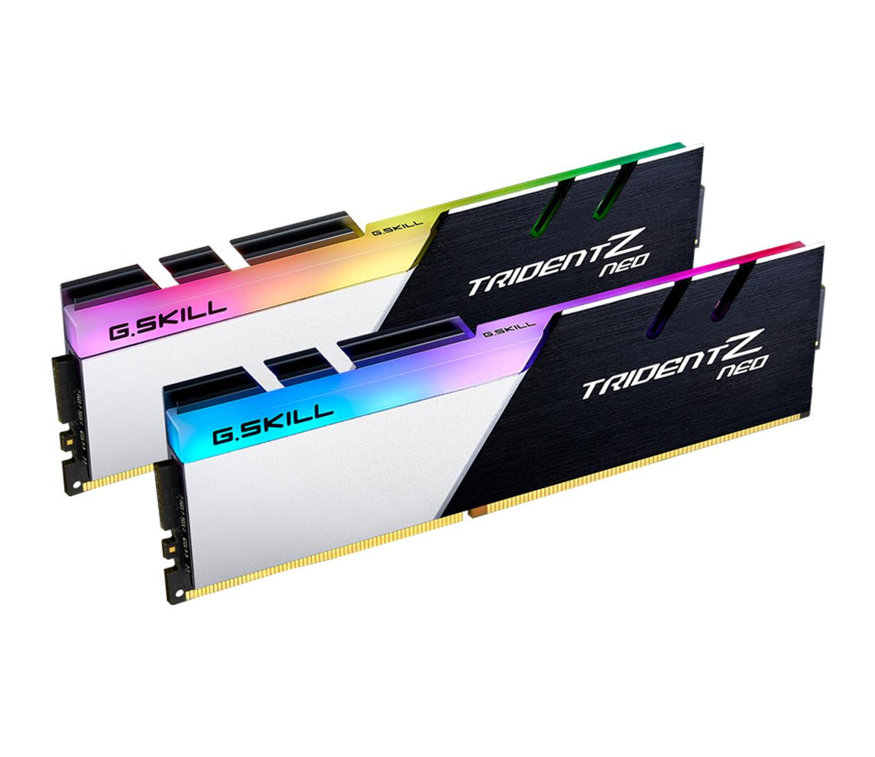 фото Память для настольных компьютеров G.Skill 64 GB (2x32GB) DDR4 3200 MHz Trident Z Neo (F4-3200C16D-64GTZN)