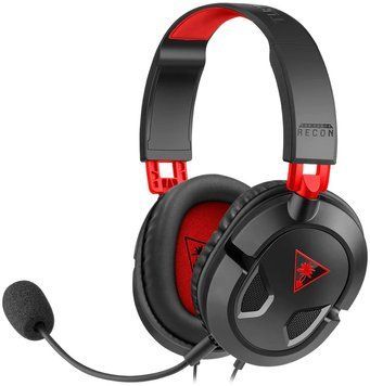 Навушники з мікрофоном Turtle Beach Recon 50 Black/Red (TBS-6003-02) 650161 фото