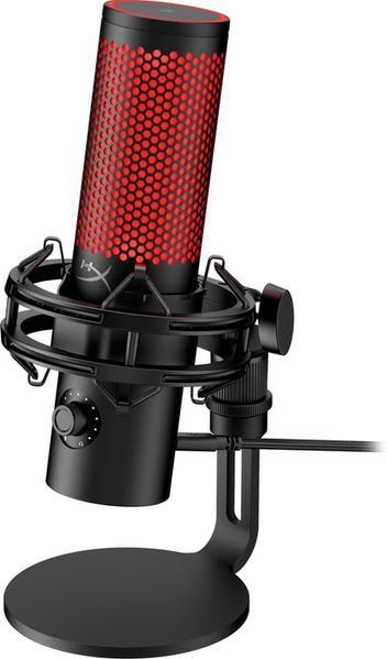 Микрофон для ПК/ для стриминга, подкастов HyperX QuadCast 2 Black (872V1AA) 526723 фото