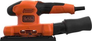 Вибрационная шлифмашина Black+Decker BEW220 555979ua фото