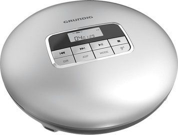 CD-плеєр Grundig GCDP 8500 Silver/Black 559735 фото