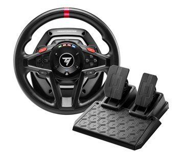 Комплект (кермо, педалі) Thrustmaster T128 PS4, PS5, PC (4160781) 463136 фото