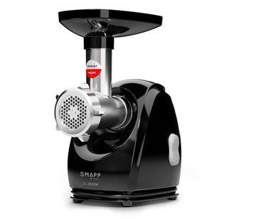 Электромясорубка Smapp 489.8 Black 364214 фото