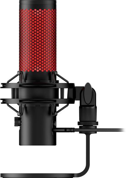 Микрофон для ПК/ для стриминга, подкастов HyperX QuadCast 2 Black (872V1AA) 526723 фото
