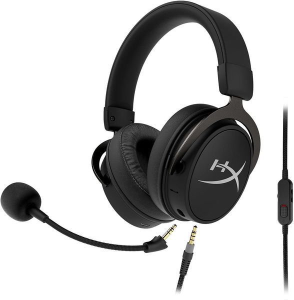 Навушники з мікрофоном HyperX Cloud Mix Black/Grey (4P5K9AA) 644959 фото