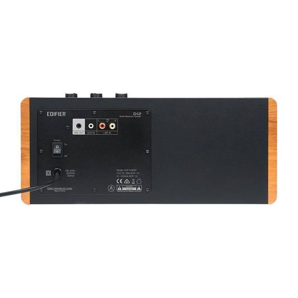 Моноблочна акустична система Edifier D12 Brown 502550 фото