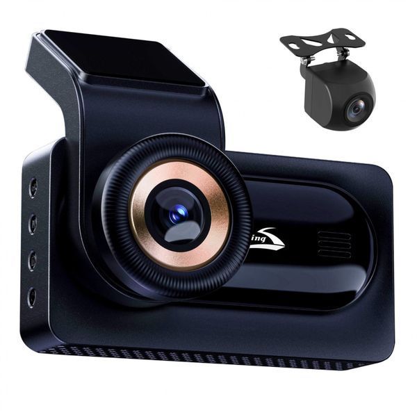 Автомобільний відеореєстратор Aspiring AT360 Dual 4G Wifi GPS 640430ua фото