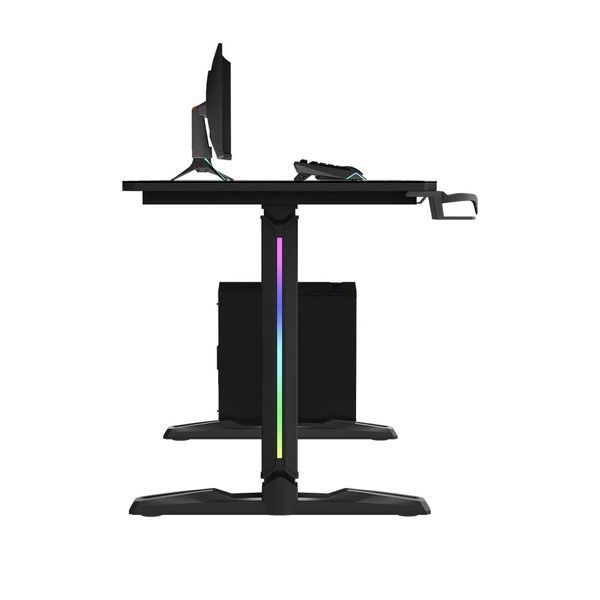Геймерський ігровий стіл Ultradesk Freeze V2 Black 568049 фото