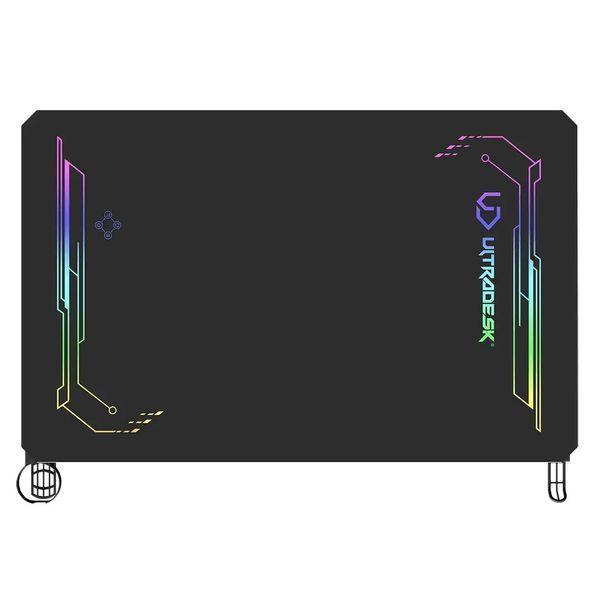 Геймерський ігровий стіл Ultradesk Freeze V2 Black 568049 фото