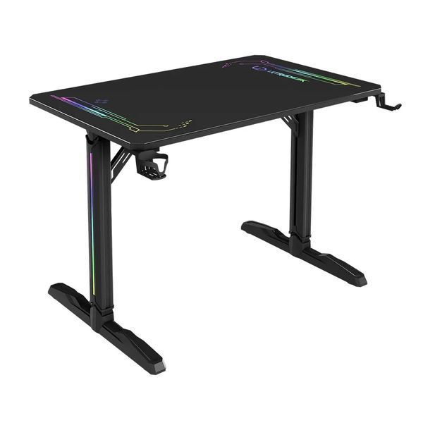 Геймерський ігровий стіл Ultradesk Freeze V2 Black 568049 фото