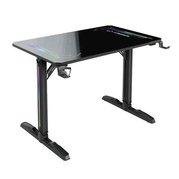 Геймерський ігровий стіл Ultradesk Freeze V2 Black 568049 фото