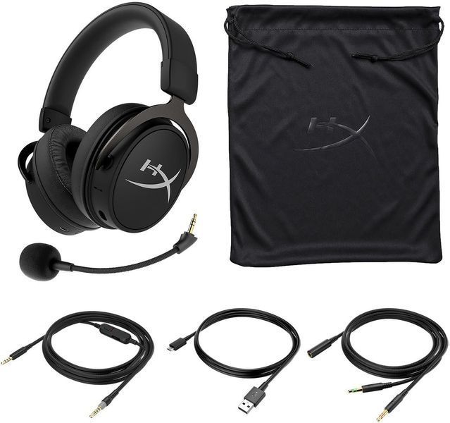 Навушники з мікрофоном HyperX Cloud Mix Black/Grey (4P5K9AA) 644959 фото