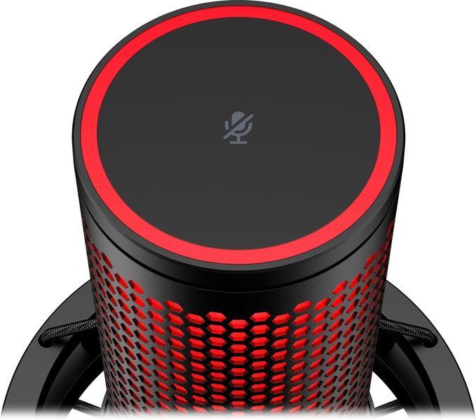 Микрофон для ПК/ для стриминга, подкастов HyperX QuadCast 2 Black (872V1AA) 526723 фото