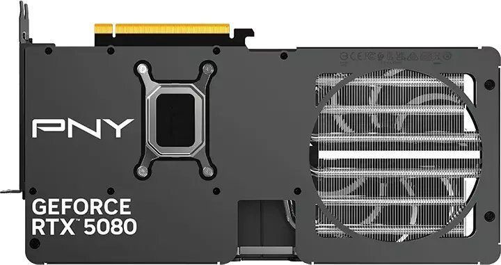 Відеокарта PNY GeForce RTX 5080 Slim OC Dual 16G (VCG508016DFSXPB1-O) 646757 фото