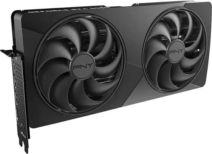 Відеокарта PNY GeForce RTX 5080 Slim OC Dual 16G (VCG508016DFSXPB1-O) 646757 фото