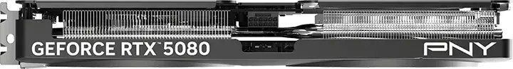 Відеокарта PNY GeForce RTX 5080 Slim OC Dual 16G (VCG508016DFSXPB1-O) 646757 фото