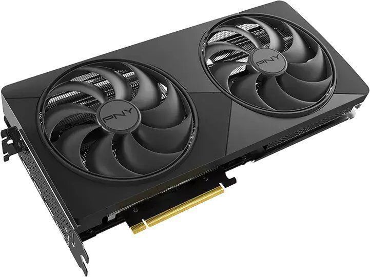 Відеокарта PNY GeForce RTX 5080 Slim OC Dual 16G (VCG508016DFSXPB1-O) 646757 фото
