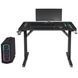 Геймерський ігровий стіл Ultradesk Freeze V2 Black 568049 фото 9