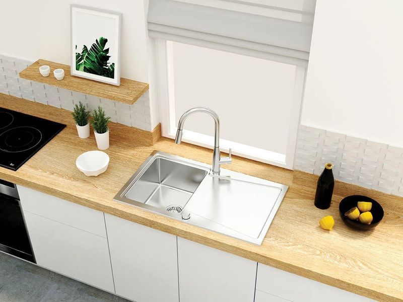 Змішувач для кухонної мийки Deante Lukrecja BDH 072M 512306 фото