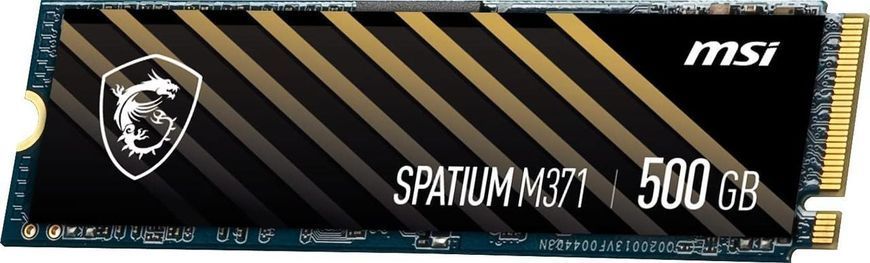 SSD накопичувач MSI Spatium M371 500 GB M.2 (PAMISS650040) 458926 фото