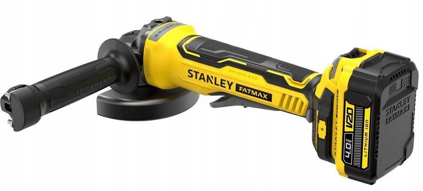 Болгарка (угловая шлифовальная) Stanley FatMax SFMCG700M2K 375844 фото