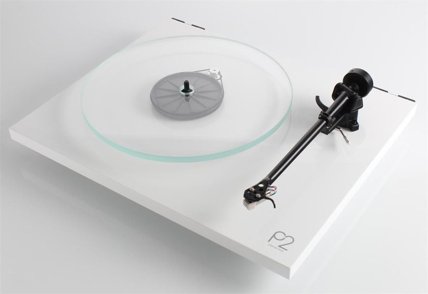 Програвач вінілових дисків Rega Planar 2 (P2) Rega Carbon White Gloss 493951 фото