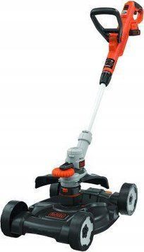 Газонокосилка аккумуляторная Black+Decker STC1820CM 494166 фото