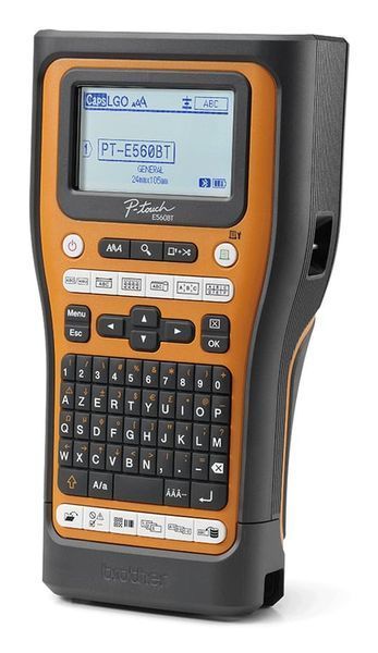 Принтер этикеток Brother PT-E560BTVP (PTE560BTVPQL1) 532199 фото
