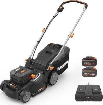 Газонокосилка аккумуляторная Worx WG737E 590965 фото