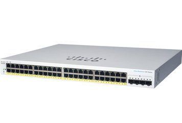 Коммутатор управляемый уровня 2 Cisco CBS220-24P-4X 518346 фото