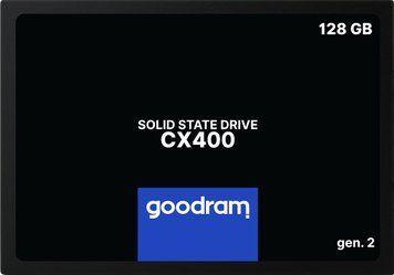 SSD накопитель Goodram CX400 Gen.2 128 GB (SSDPR-CX400-128-G2) 515287ua фото