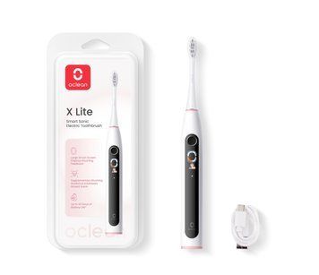 Электрическая зубная щетка Oclean X Lite Grey 572630 фото