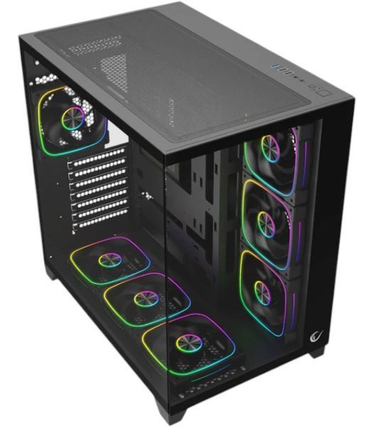 Корпус Rampage Sealite Black 648995 фото