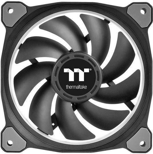 Вентилятор Thermaltake Riing Plus 12 RGB Radiator Fan TT Premium Edition 3-Fan Pack (CL-F053-PL12SW-A) 332652 фото