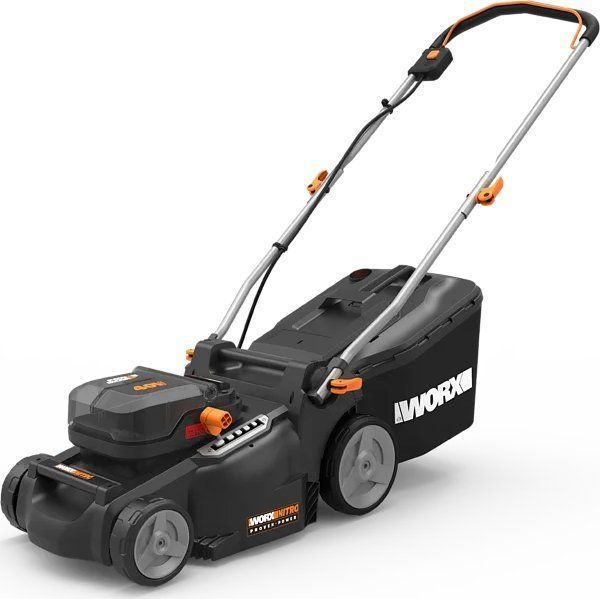 Газонокосилка аккумуляторная Worx WG737E 590965 фото