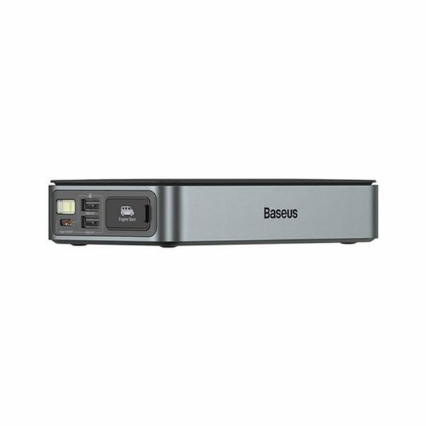 Автономний пусковий пристрій (бустер) Baseus Super Energy Pro+ 1200A Car Jump Starter Black (C00245700111-00) 570385 фото
