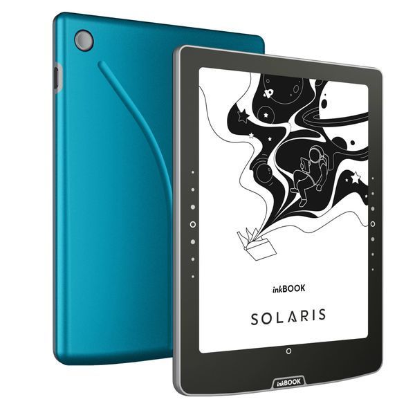 Електронна книга з підсвічуванням Inkbook Solaris 6 32GB Wi-Fi Ocean 616559 фото