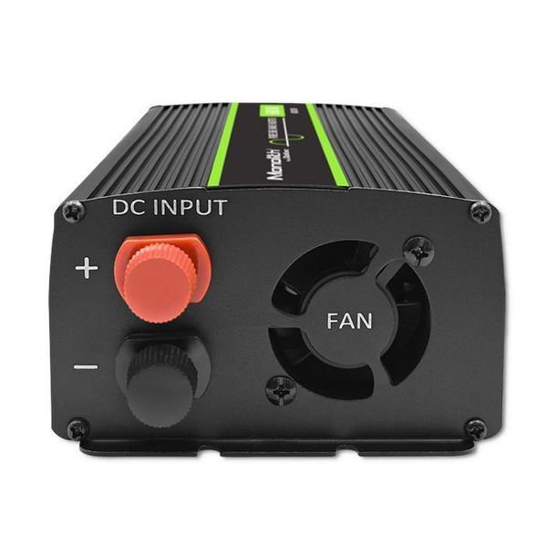 Преобразователь (инвертор) Qoltec 24V 230V 600W/1200W (51937) 476875 фото
