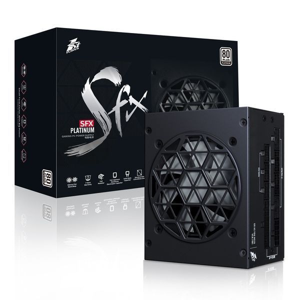 Блок питания 1Stplayer PS-750SFX (SFX-PLT-750-BK-EU) 622594ua фото