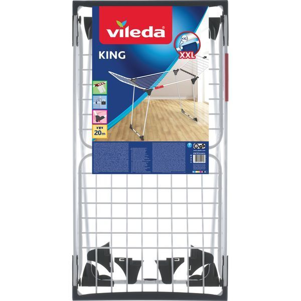 Напольная сушилка для белья Vileda King Indoor Dryer (4023103202139) 641300ua фото