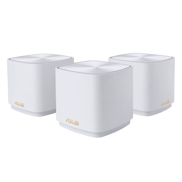 Mesh-система Asus ZenWiFi XD4 Plus 3-pack White 525520ua фото