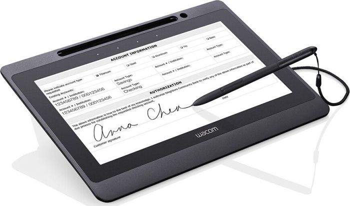 фото Планшет для цифрового підпису Wacom Signature Set (DTU1141B-CH2)