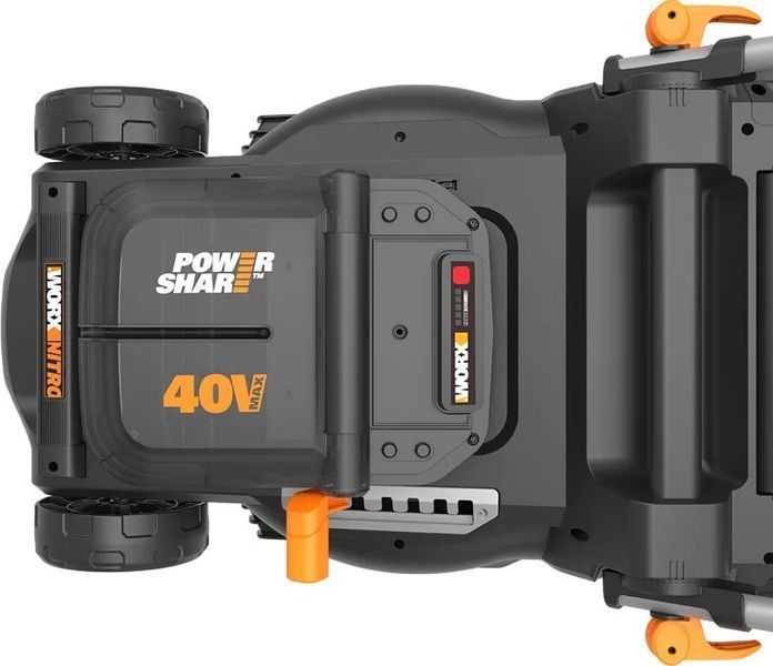 Газонокосилка аккумуляторная Worx WG737E 590965 фото