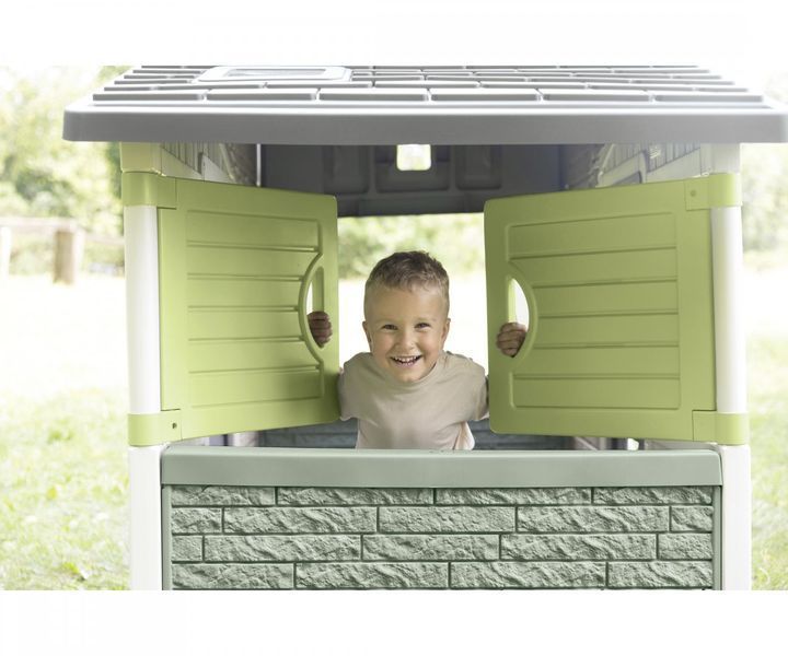 Ігровий будиночок Smoby Life Друзі Ево з поштовою скринькою (7600810208) 643981 фото