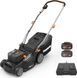 Газонокосилка аккумуляторная Worx WG737E 590965 фото 1